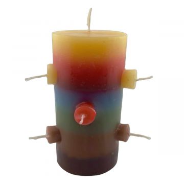 7 Wick Candle - Mama Mojo - 7 Color  All Purpose